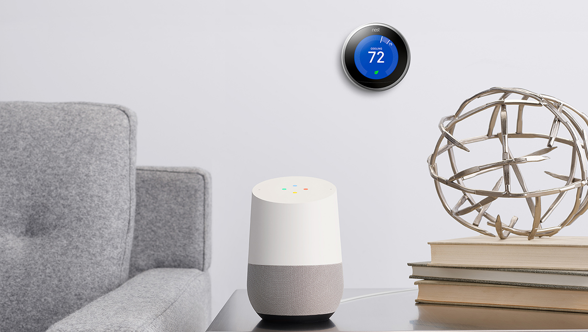 Nest вливается в Google для противостояния Alexa и HomeKit